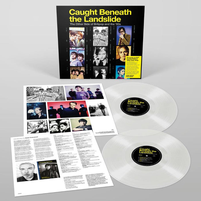 Caught Beneath The Landslide Vinyl LP Indies Clear Colour 2021