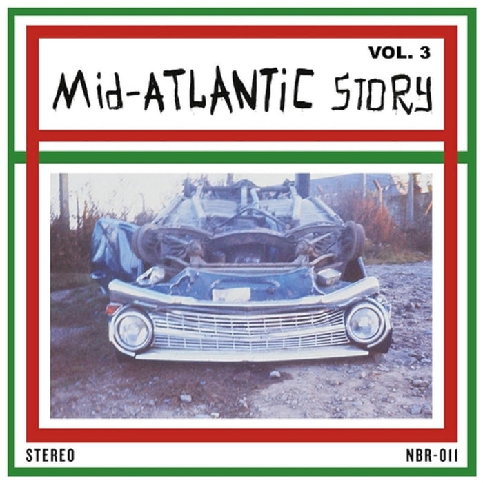 Mid-Atlantic Story Vinyl LP Tri-Colour 2023