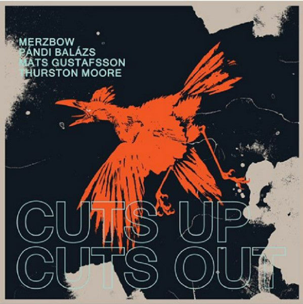 MERZBOW, PANDI, GUSTAFSSON & MOORE Cuts Up Cuts Out LP Vinyl NEW RSD2018