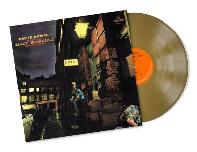 David Bowie The Rise and Fall of Ziggy Stardust Vinyl LP Ltd Gold Colour 2017