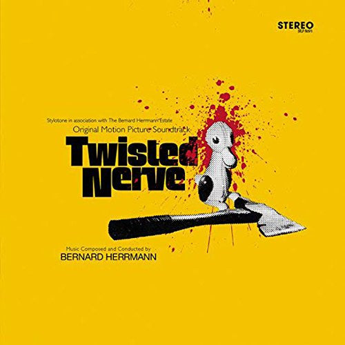 TWISTED NERVE SOUNDTRACK LP VINYL NEW SUPER DELUXE YELLOW EDITION