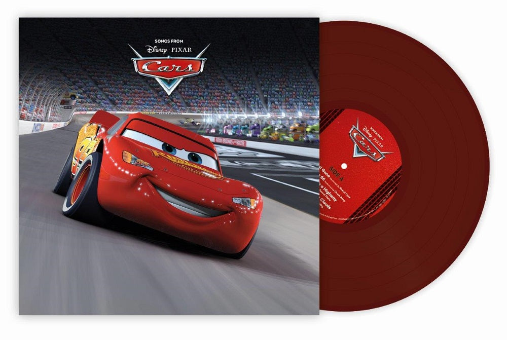 Songs from Cars Vinyl LP Dark Red Colour 2023