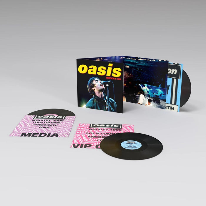 Oasis Knebworth 1996 Vinyl LP 2021