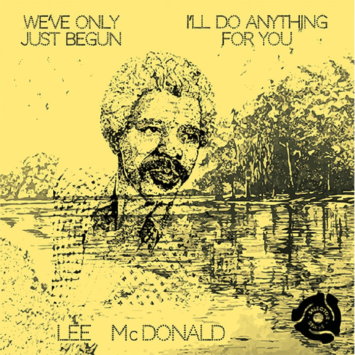 Lee McDonald We've Only Just Begun Vinyl 7" Single RSD 2021