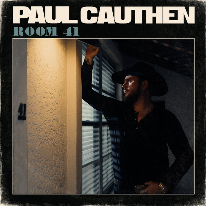 Paul Cauthen Room 41 Vinyl LP Clear Colour 2019