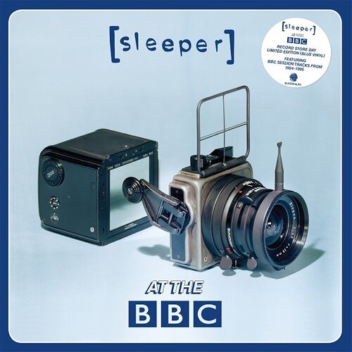 Sleeper At The BBC Transparent Blue LP LOVE RECORD STORES 2020