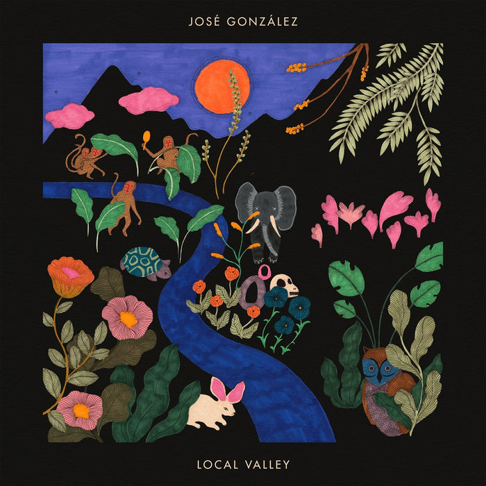 José González Local Valley Vinyl LP Red Colour 2021