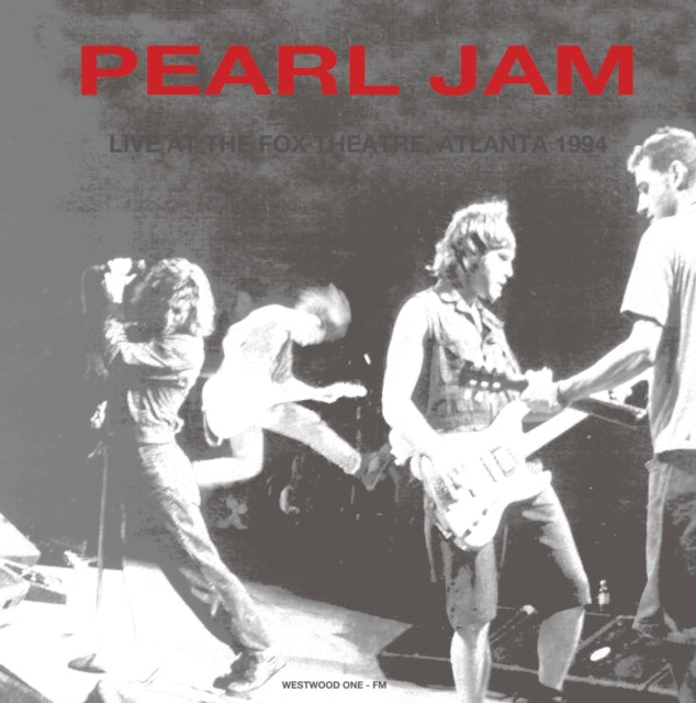 Pearl Jam Live At The Fox Theatre Atlanta 1994 Vinyl LP Colour 2016