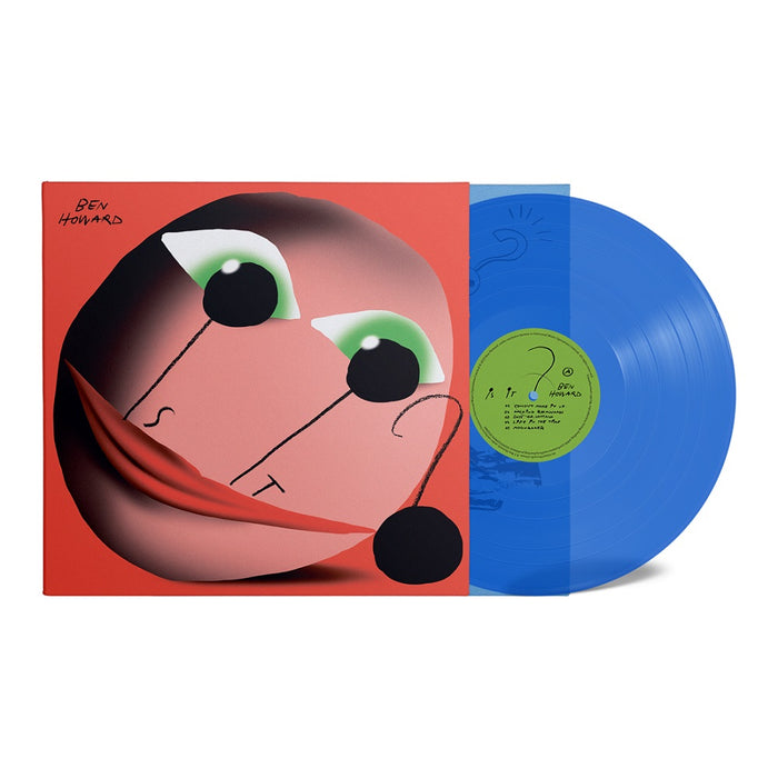 Ben Howard Is It? Vinyl LP Indies Transparent Blue Colour 2023