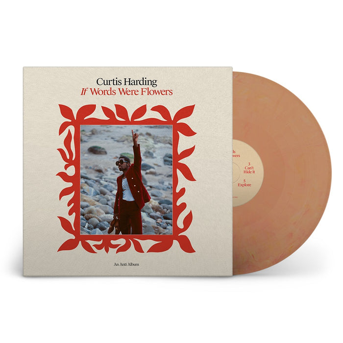 Curtis Harding If Words Were Flowers Vinyl LP Peach Colour 2021