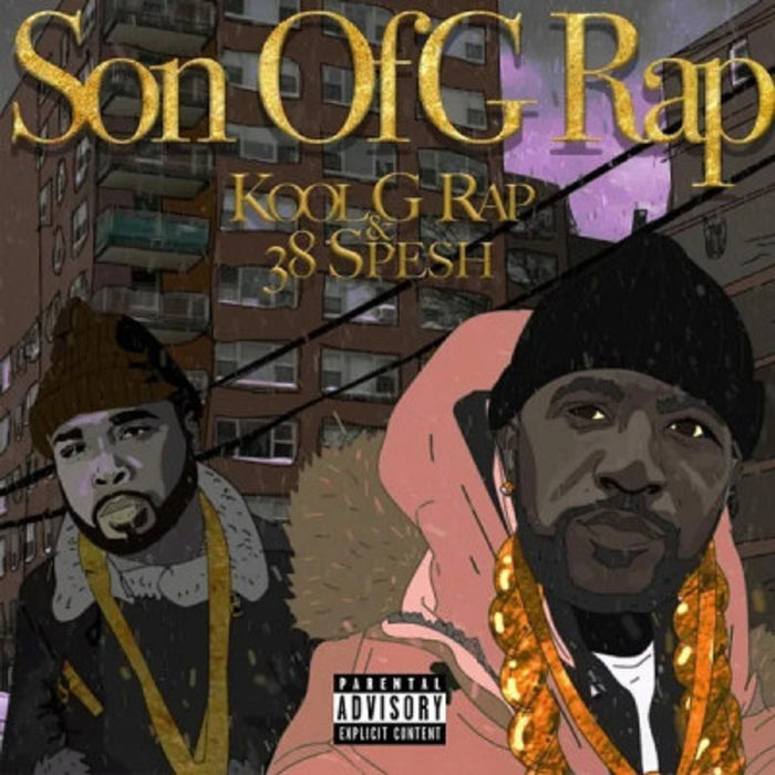 38 Spesh & Kool G Rap Son of G Rap: Special Edition Vinyl LP 2020