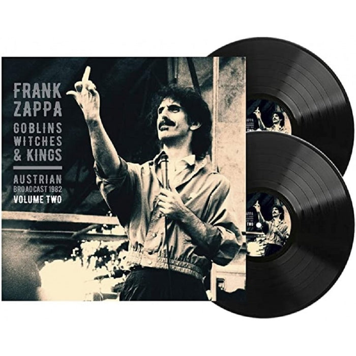 Frank Zappa Goblins Witches & Kings Austrian Broadcast 1982 Volume Two Vinyl LP