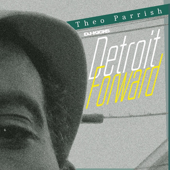 Theo Parrish DJ - Kicks Detroit Forward Vinyl LP 2022