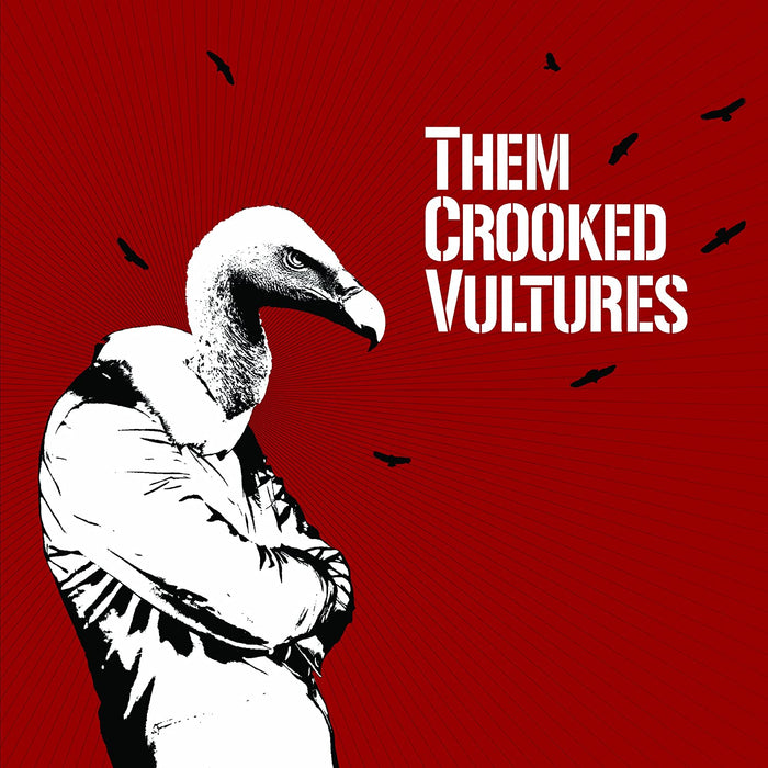 Them Crooked Vultures Vinyl LP 2016