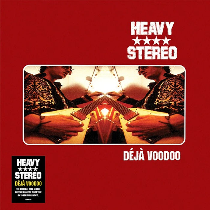 Heavy Stereo Deja Voodoo Vinyl LP 25th Anniversary Clear Colour 2021
