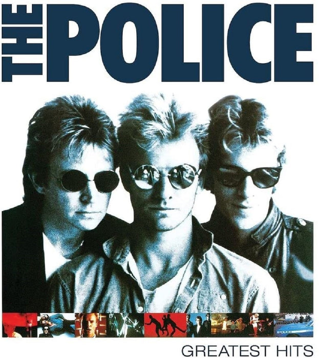 The Police Greatest Hits Vinyl LP 2023