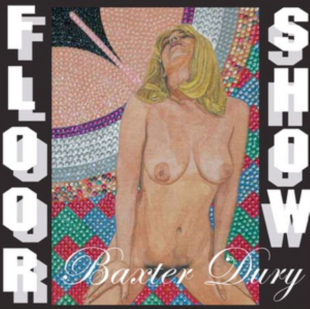 Baxter Dury Floor Show Vinyl LP 2016