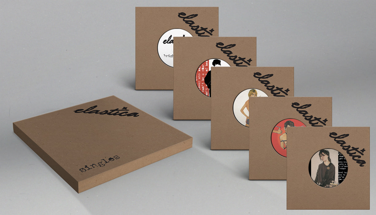 Elastica Vinyl 7" Singles Box Set RSD 2021
