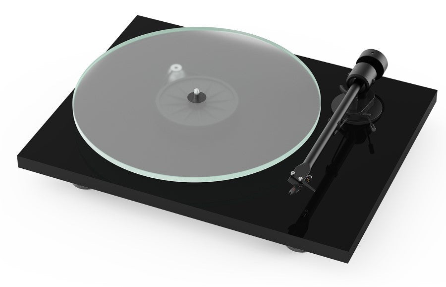 Pro-Ject T1 Turntable Piano Black
