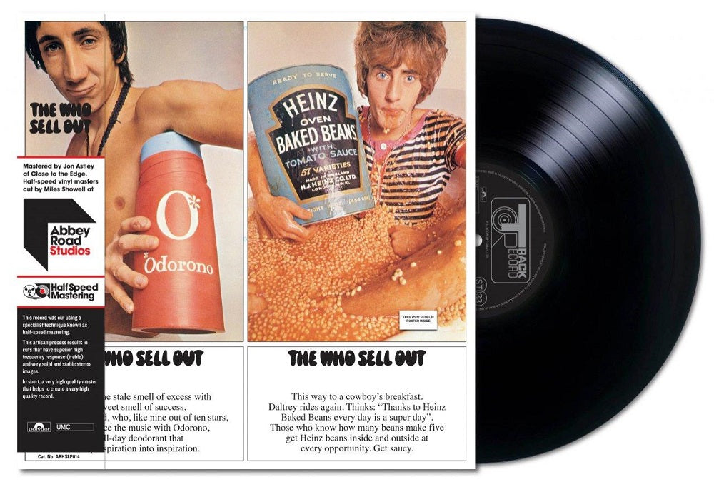 The Who The Who Sell Out Vinyl LP Half Speed Master 2022