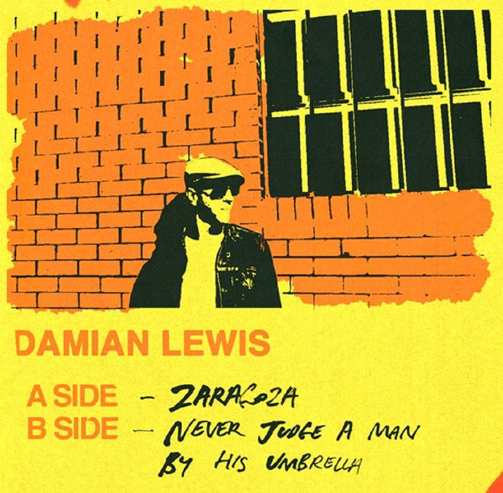 Damian Lewis Zaragoza 7'' Vinyl RSD 2023