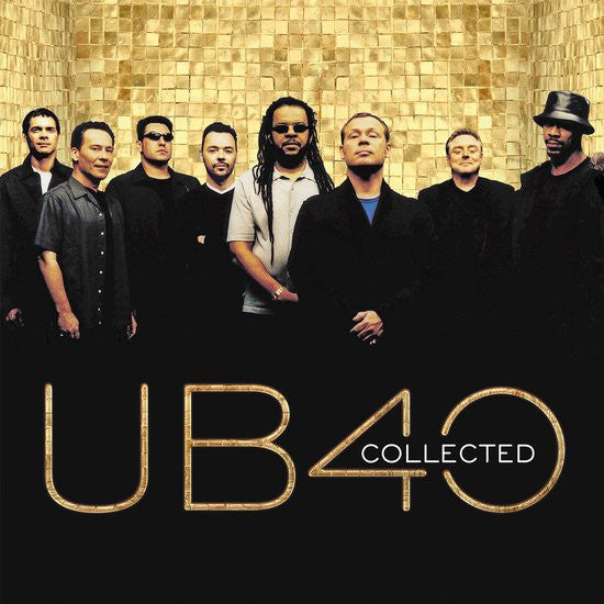 UB40 Collected Vinyl LP 2017