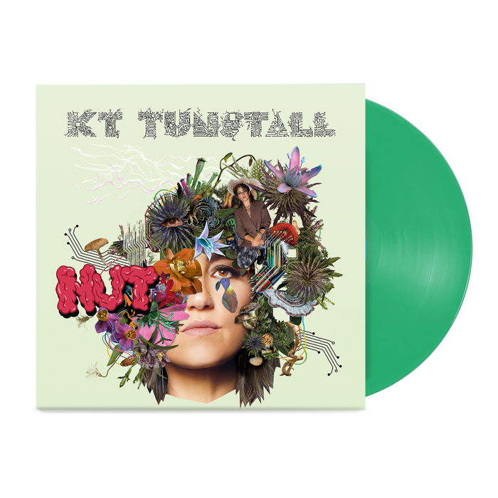 KT Tunstall NUT Vinyl LP Limited Edition Green Colour 2022