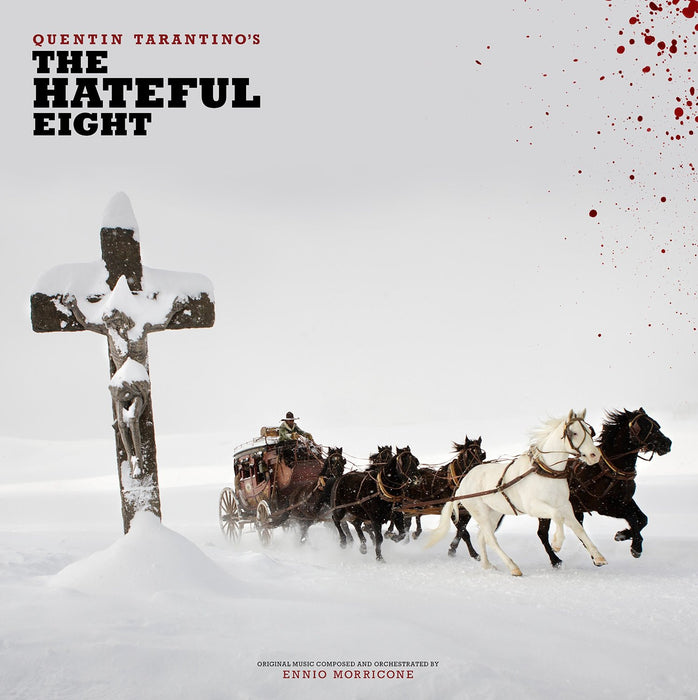 Hateful Eight Soundtrack Ennio Morricone Vinyl LP Third Man