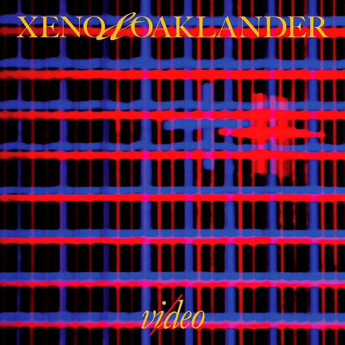 Xeno & Oaklander Vi/Deo Vinyl LP Indies Blue Colour 2021