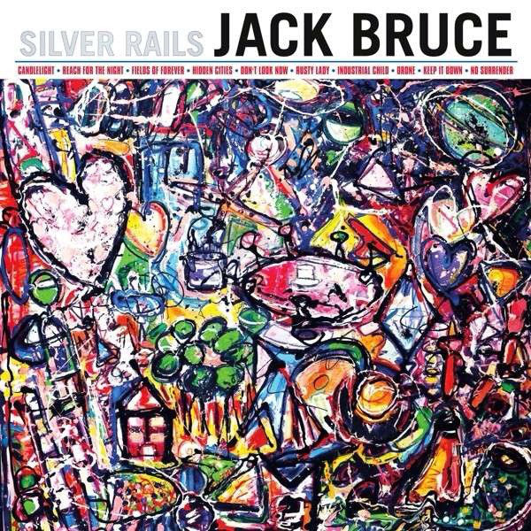 JACK BRUCE Silver Rails LP Vinyl NEW 2014