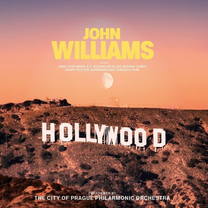 John Williams Hollywood Story Vinyl LP 2022