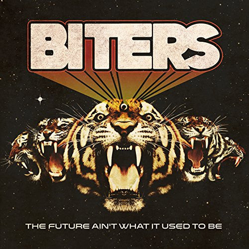 THE BITERS The Future Ain't What It Used To Be INDIES ONLY LP Vinyl  Signed