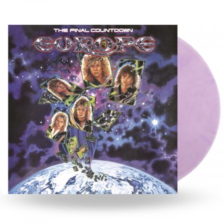 Europe The Final Countdown Vinyl LP Light Purple Colour 2020