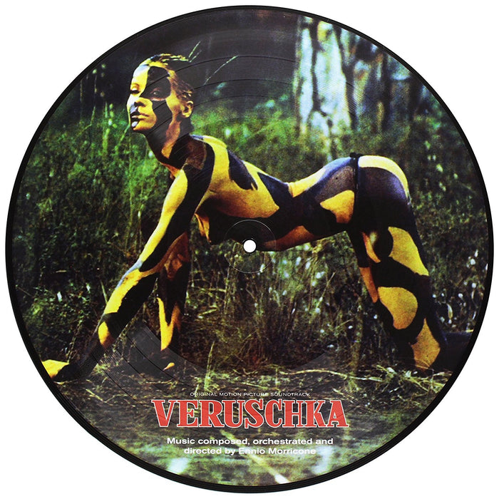 Ennio Morricone Veruschka Vinyl LP Picture Disc Edition 2017