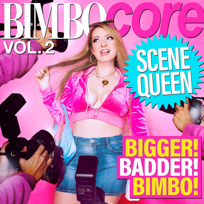 Scene Queen Bimbocore Vol. 2 Vinyl LP Pink 2023