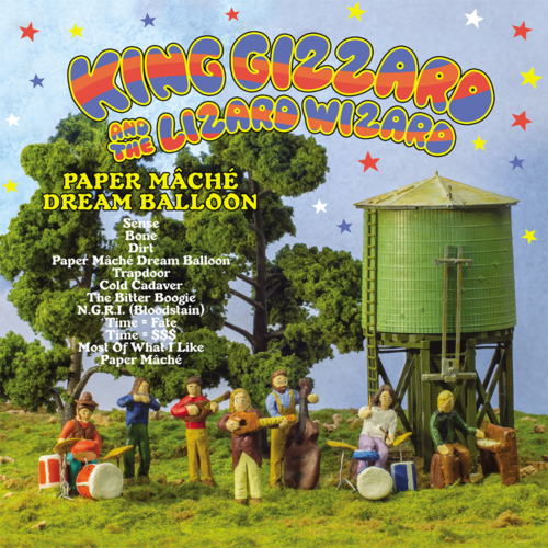 King Gizzard & The Lizard Wizard Paper Mache Dream Balloon Recycled Ecomix Coloured Vinyl LP LOVE RECORD STORES 2020