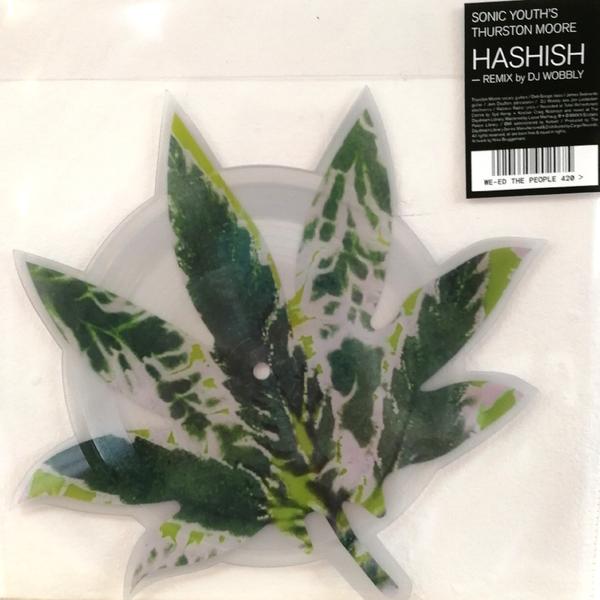 Thurston Moore (Sonic Youth) - Hashish 7" Vinyl Shaped Picture Disc RSD Sept 2020