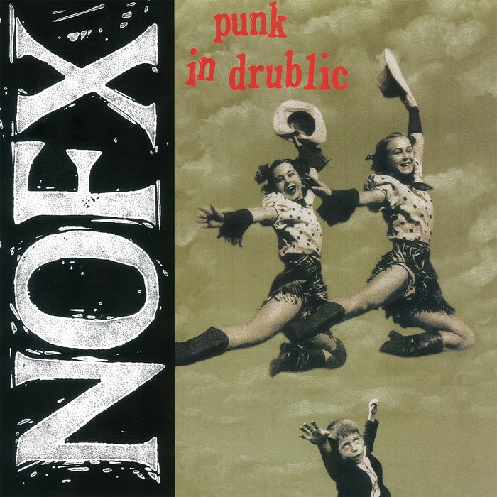 NOFX Punk In Drublic Vinyl LP Reissue 2022