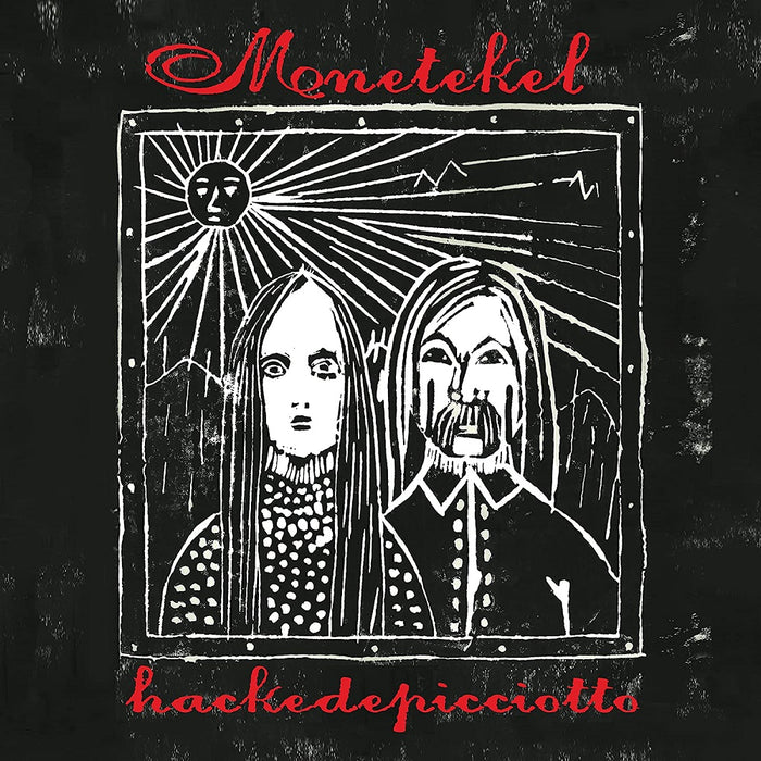 hackedepicciotto Menetekel Vinyl LP 2023