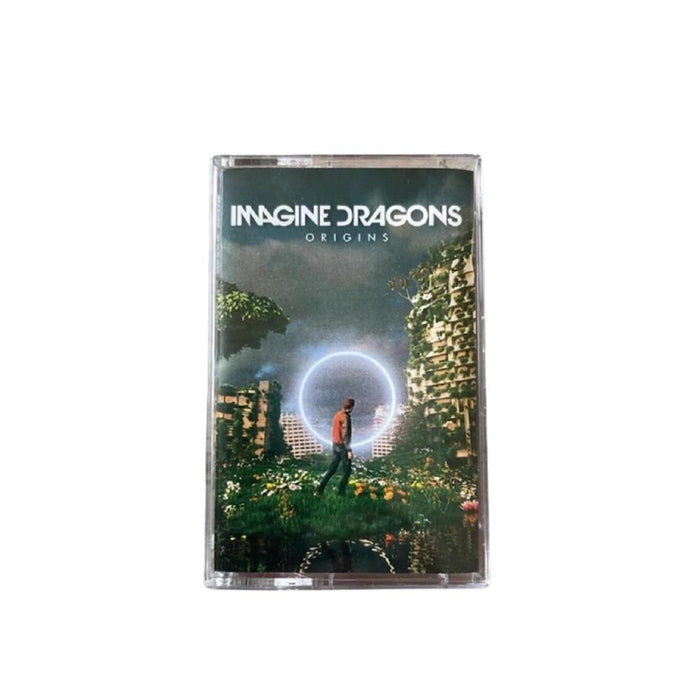 Imagine Dragons Origins Cassette Tape Red Colour 2018