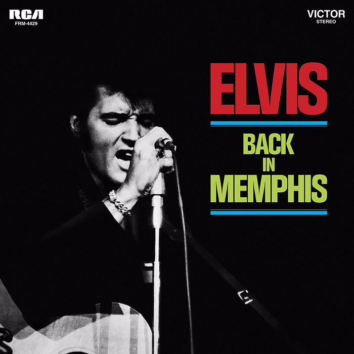 ELVIS PRESLY Back In Memphis LP Gold Vinyl NEW 2018