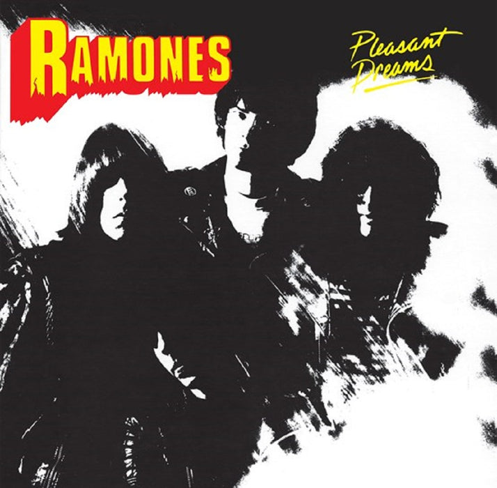 Ramones Pleasant Dreams New York Sessions Vinyl LP Yellow RSD 2023