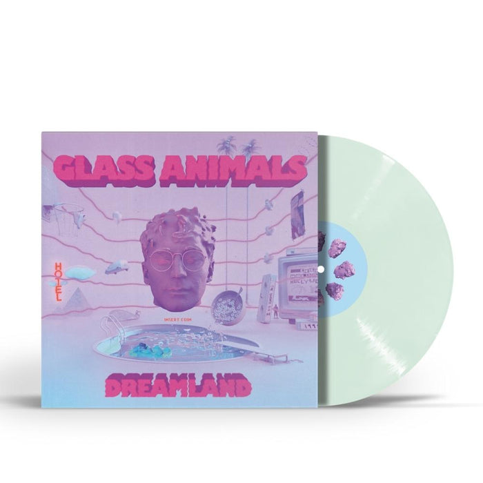 Glass Animals Dreamland: Real Life Edition Vinyl LP Limited Glow In The Dark Colour 2022
