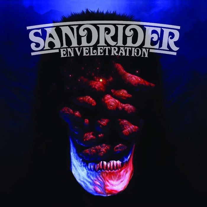 Sandrider Enveletration Vinyl LP White & Blue 2023