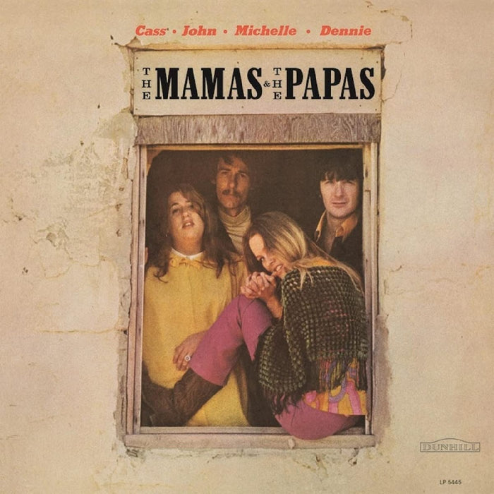 Mamas and the Papas (Self-Titled) Vinyl LP Opaque Violet 2023