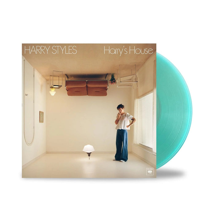 Harry Styles Harry's House Vinyl LP Sea Green Colour 2022