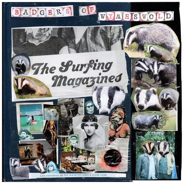 The Surfing Magazines Badgers of Wymeswold Vinyl LP 2021 Ltd Dinked Edition #111