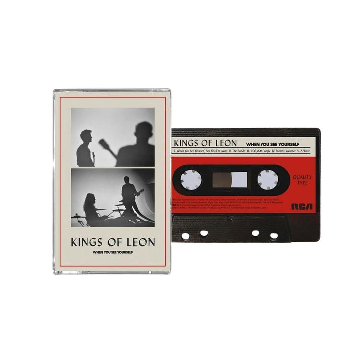 Kings Of Leon When You See Yourself Cassette Tape 2021