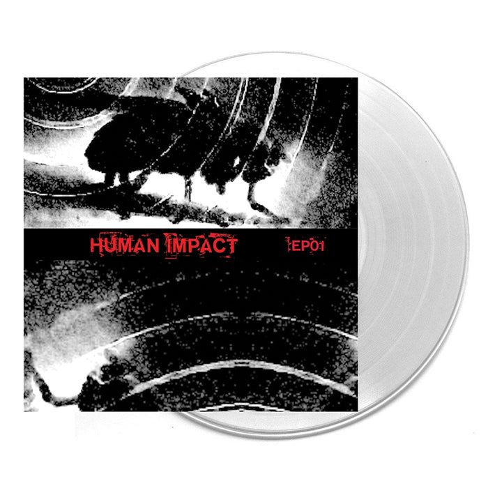 Human Impact EP01 Vinyl EP Indies Clear Colour 2021