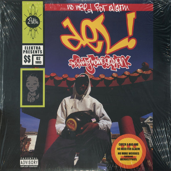 Del Tha Funkee Homosapien ‎No Need For Alarm Vinyl LP New 2019